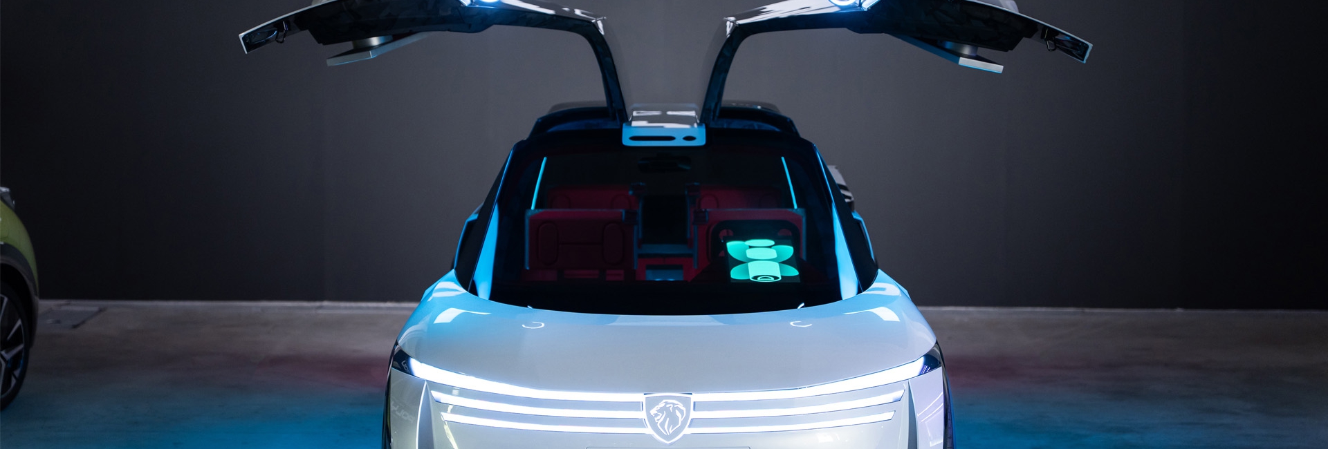 Itt a POLYGON CONCEPT, a jövő Peugeot-ja