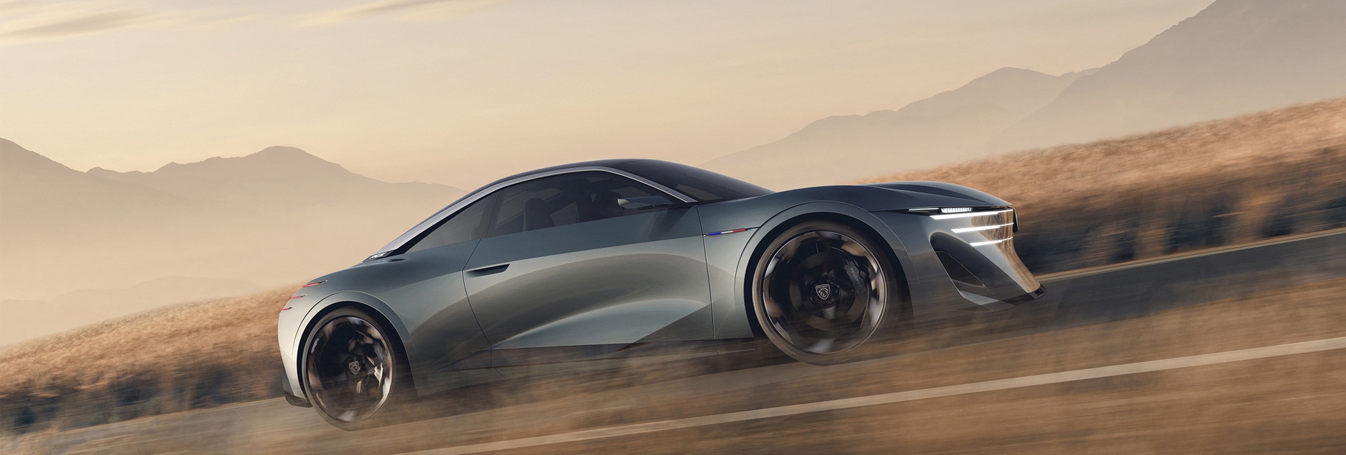 Feltámad a kultikus sportkupé: leleplezték a Peugeot RCZ Vision tanulmányt