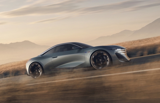 Feltámad a kultikus sportkupé: leleplezték a Peugeot RCZ Vision tanulmányt