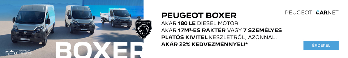 uj peugeot boxer & uj e-boxer