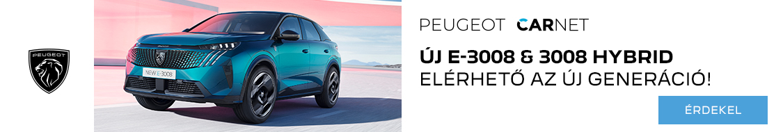 uj peugeot 3008