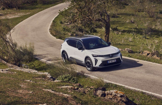 Renault Scénic E-Tech: nem csak azért öko, mert elektromos