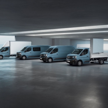 Európa legjobb haszonjárműve: az új Renault Master