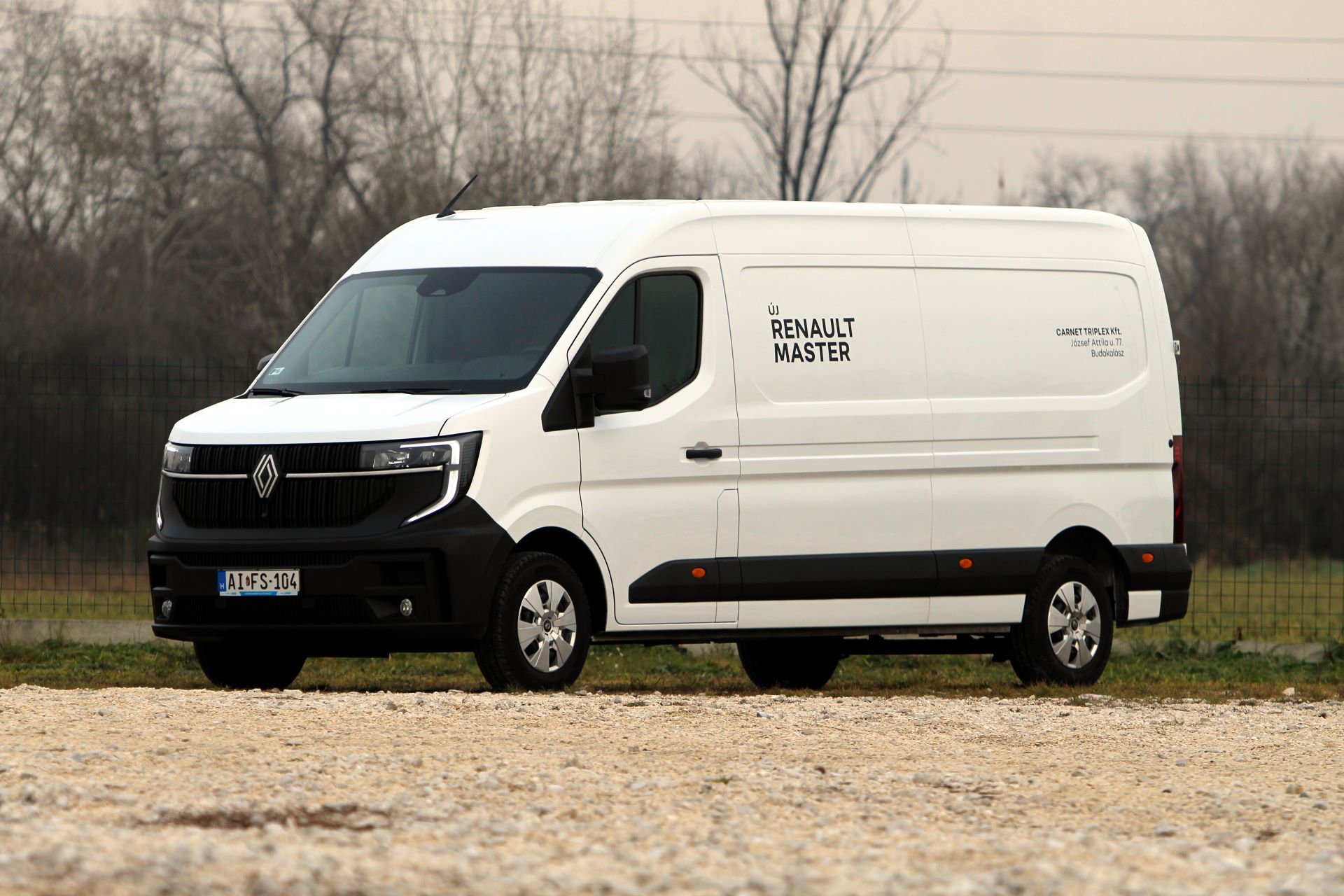 Teszt: Renault Master
