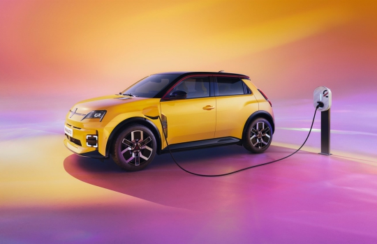 Vadonatúj Renault 5 E-Tech Electric