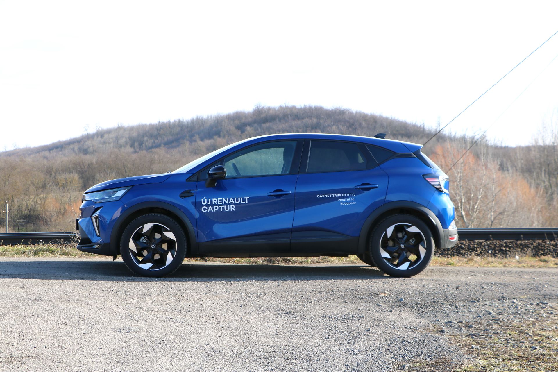 Teszt: Renault Captur Mild Hybrid 140