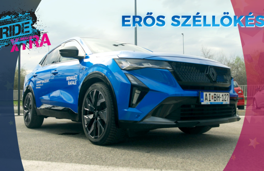 CarNet RIDE XTRA - Górcső alatt a Renault legújabb zászlóshajója
