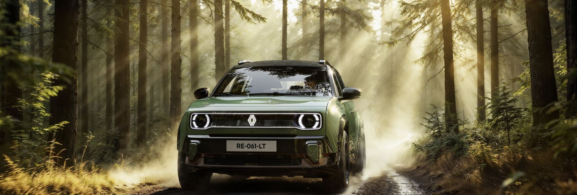 Besározták a Renault R4-est, jól áll neki!