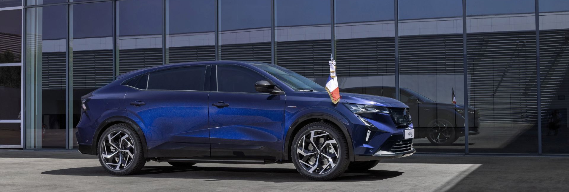 Ebben a Renault-ban elnöknek érezheted magad