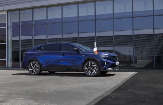Ebben a Renault-ban elnöknek érezheted magad