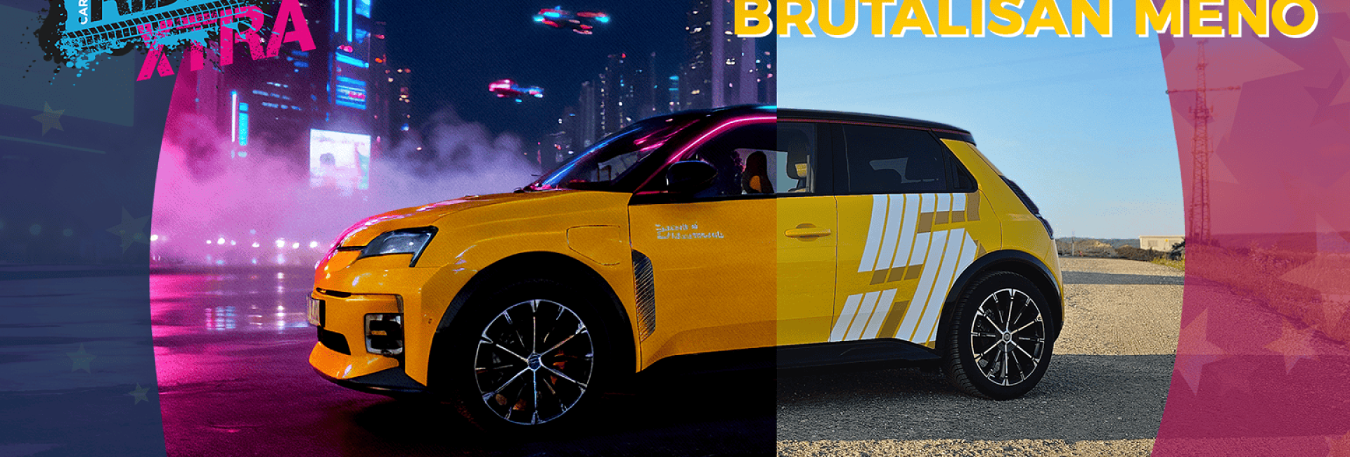 CarNet RIDE XTRA - Renault 5 – autó, ami öltöztet