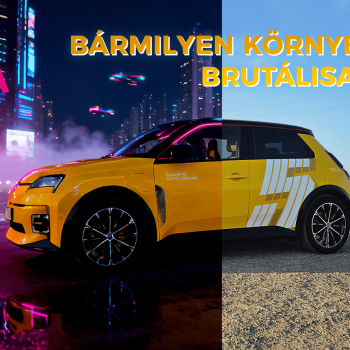 CarNet RIDE XTRA - Renault 5 – autó, ami öltöztet