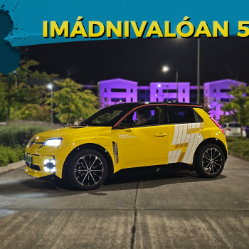 CarNet RIDE - Renault 5 - a jövő retrója, a jelen kedvence!