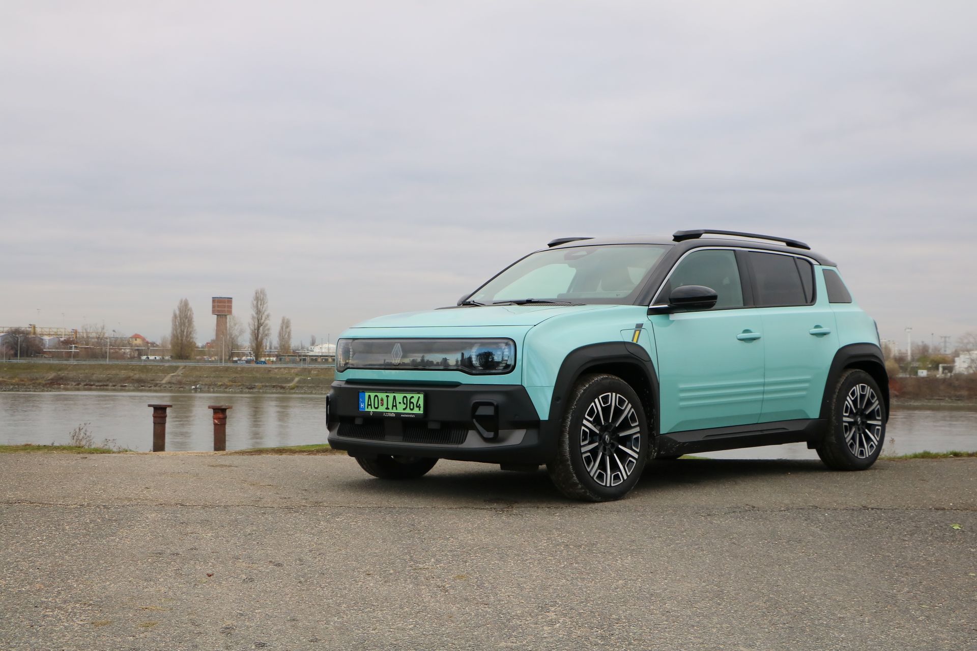 Teszt: Renault 4 E-TECH