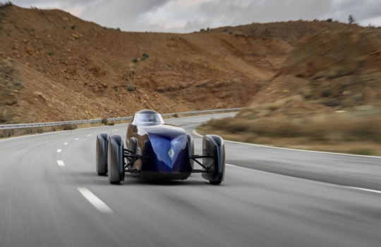 A múltból épít új autót a Renault