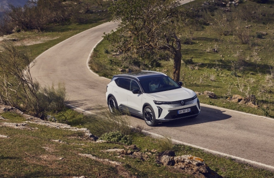 Sikerúton a Renault