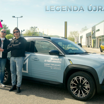 CARNET RIDE XTRA - Új Renault 4, avagy A legenda újratöltve!