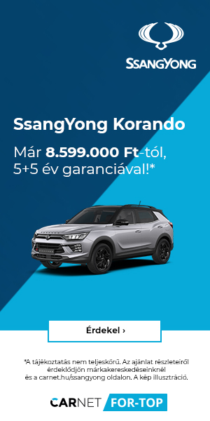 korando modellek a carnetnel