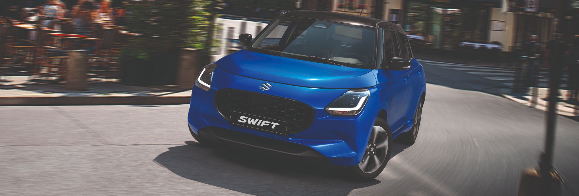 Vadonatúj Suzuki Swift a CarNet Auto-Fortnál!