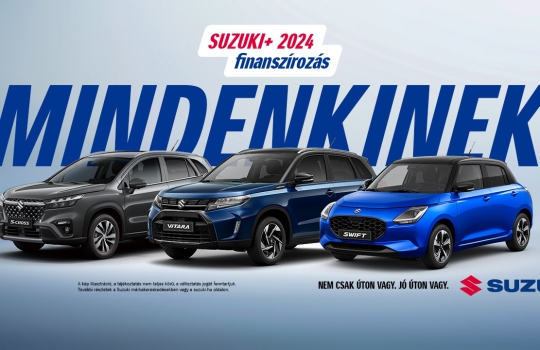 Suzuki+ 2024 Finanszírozás