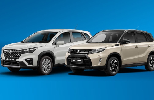 S-Cross és Új Vitara Hybrid