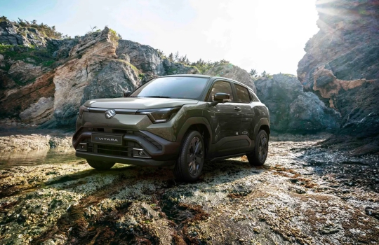 Új Suzuki eVITARA