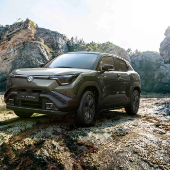 Új Suzuki eVITARA