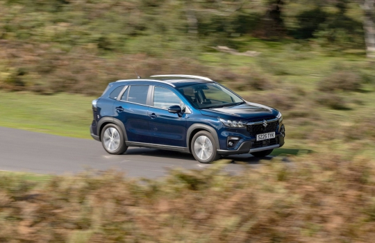 A legmegbízhatóbbak között a Suzuki