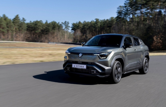 Nem statisztaszerepre készül az új Suzuki Vitara