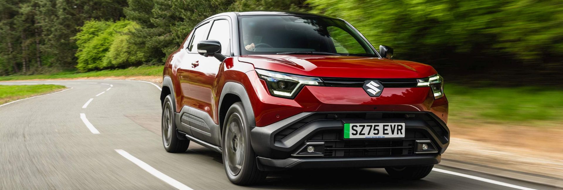 Év Autója díjas a Suzuki eVitara