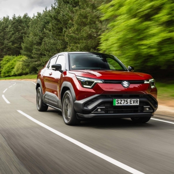 Év Autója díjas a Suzuki eVitara