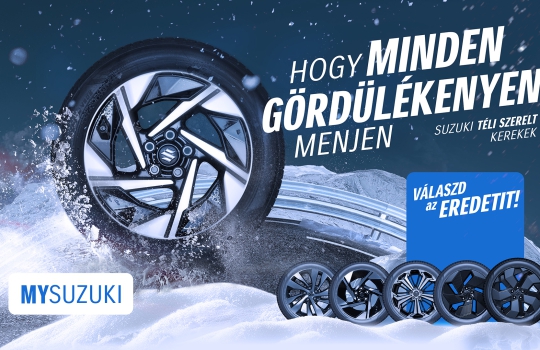 Suzuki Téli Szerelt Kerék Ajánlatok