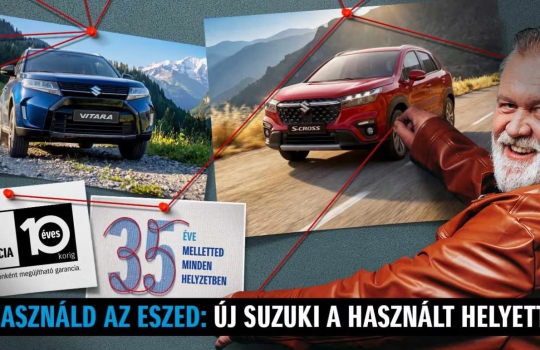 Suzuki Nyári Akció!