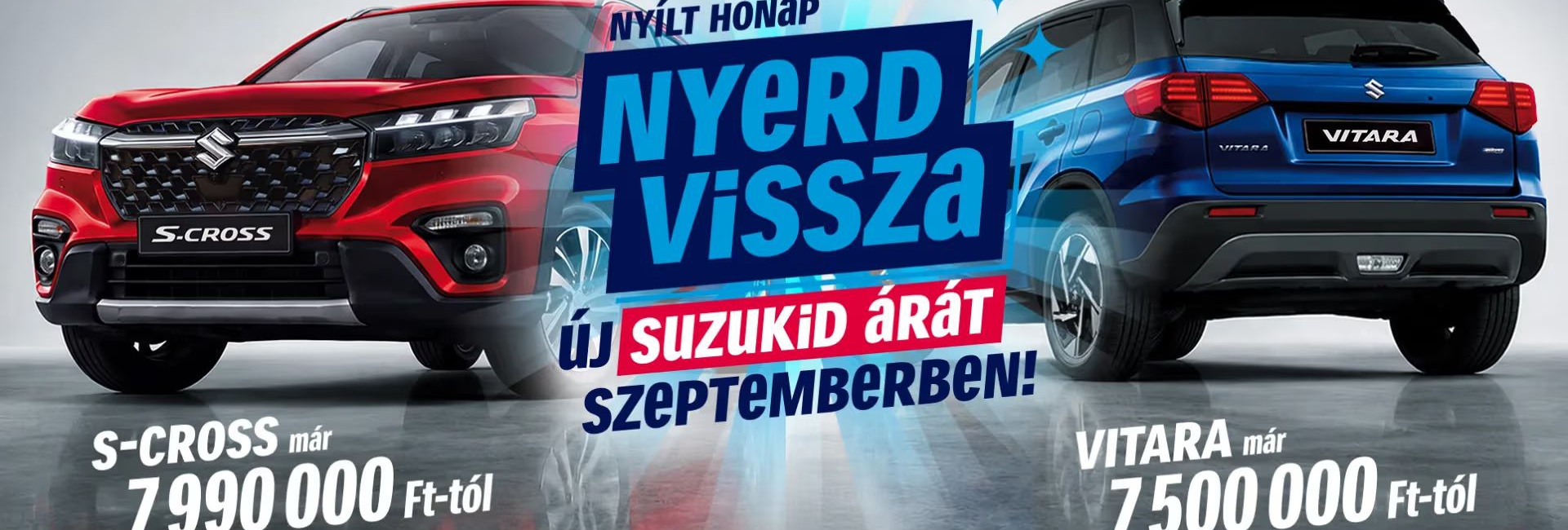 Suzuki Nyílt Hónap!