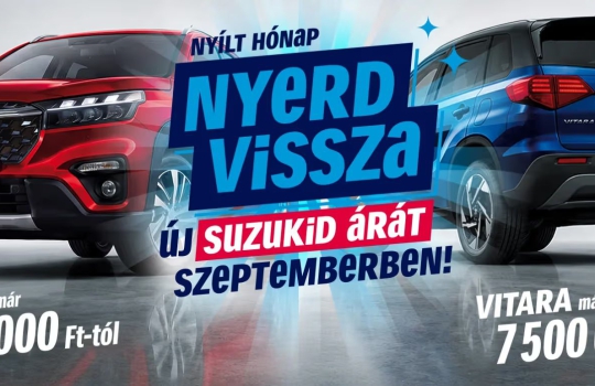 Suzuki Nyílt Hónap!