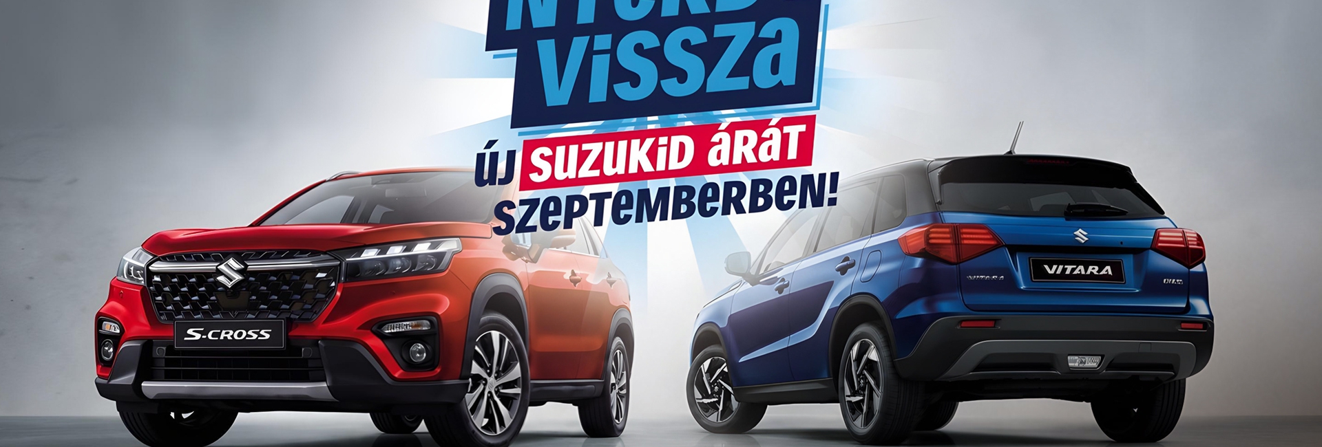 Suzuki Nyílt Hónap!