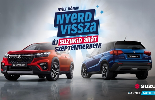 Suzuki Nyílt Hónap!