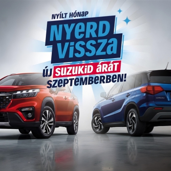 Suzuki Nyílt Hónap!