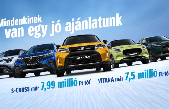 Suzuki Őszi Ajánlatok!