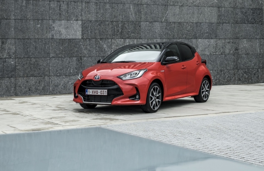 Ismét a Yaris az Év Autója