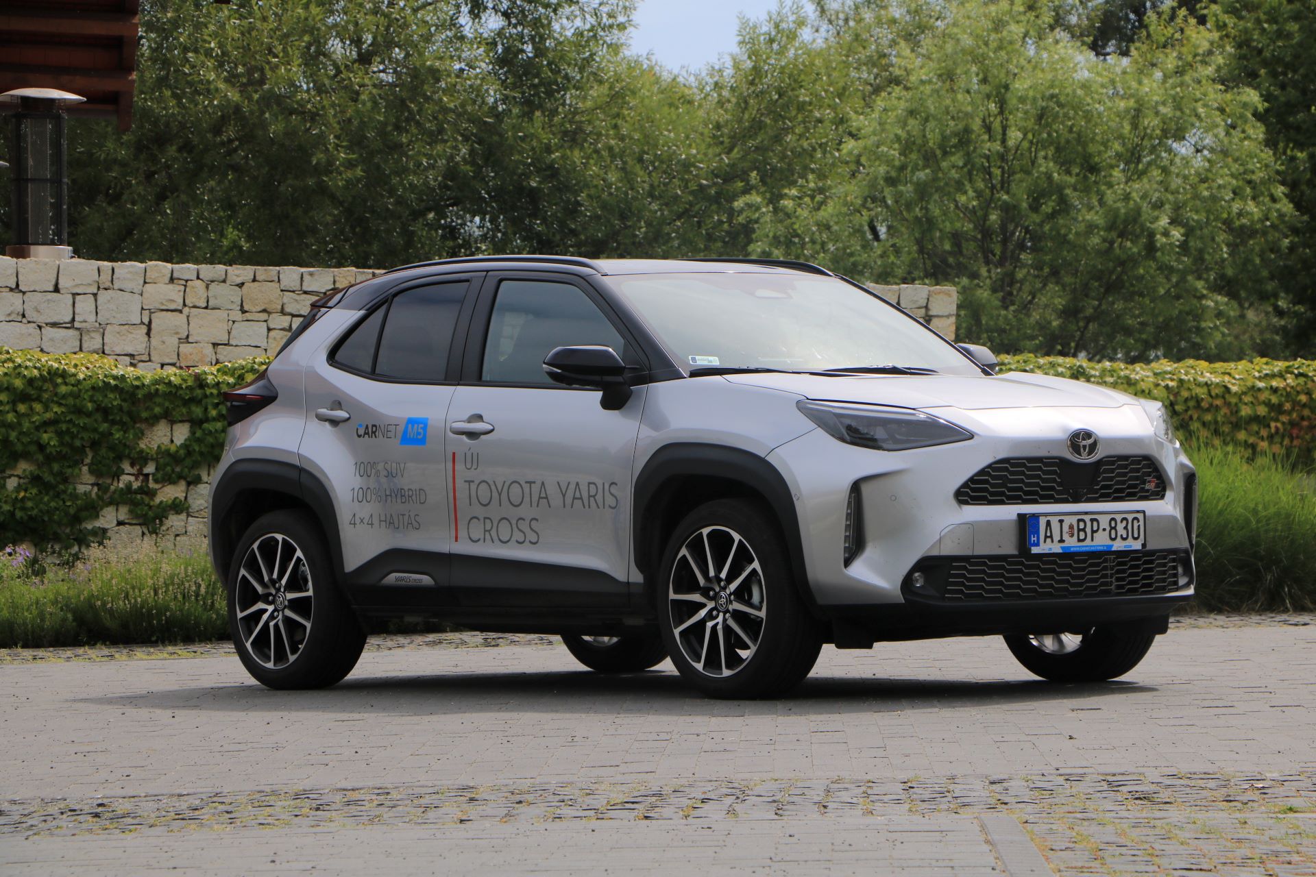 TESZT: Toyota Yaris Cross 1.5 Hybrid 130 FWD e-CVT GR Sport