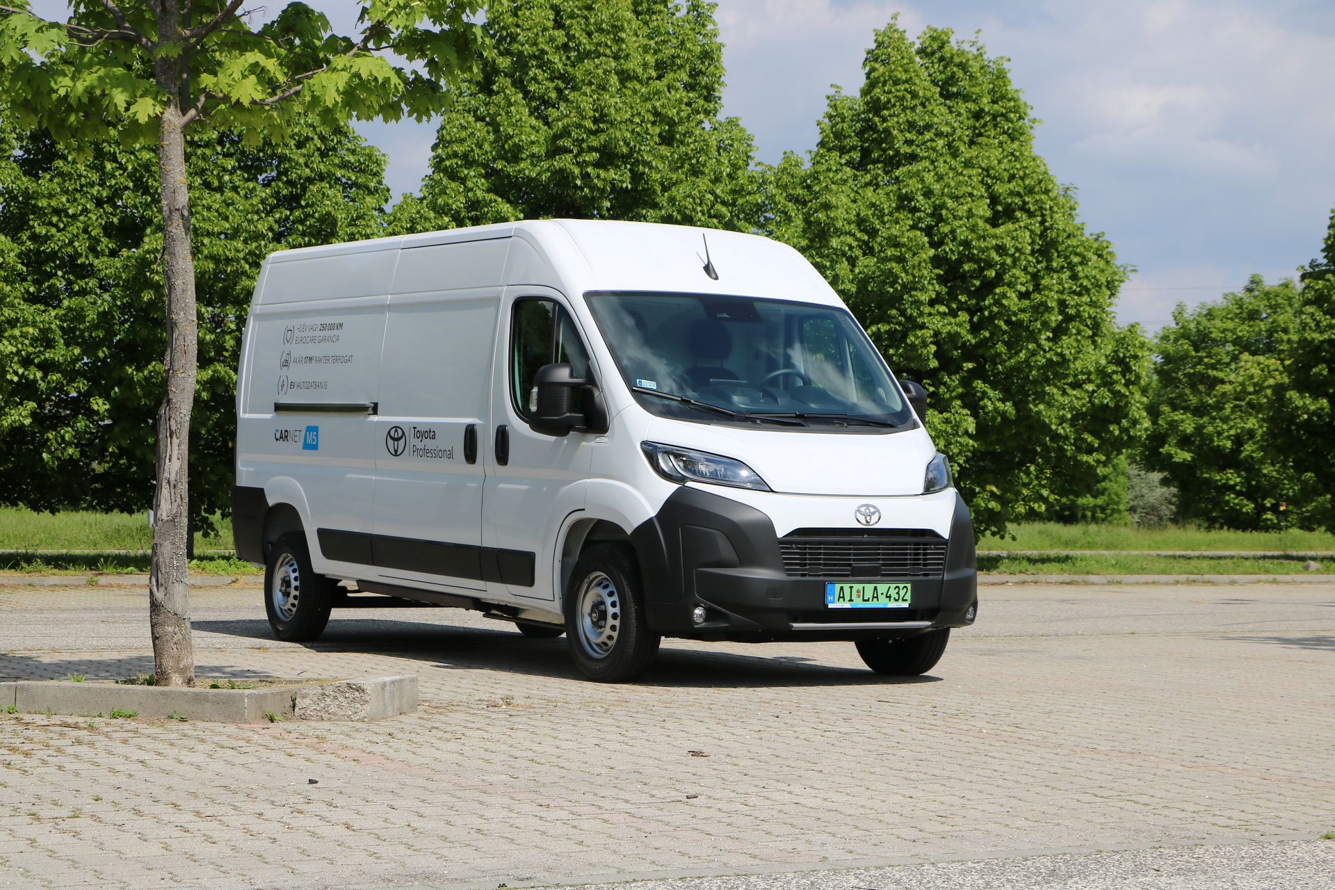 Teszt: Toyota Proace Max EV