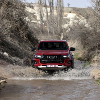 Nem volt még ennél finomabb Toyota Hilux 