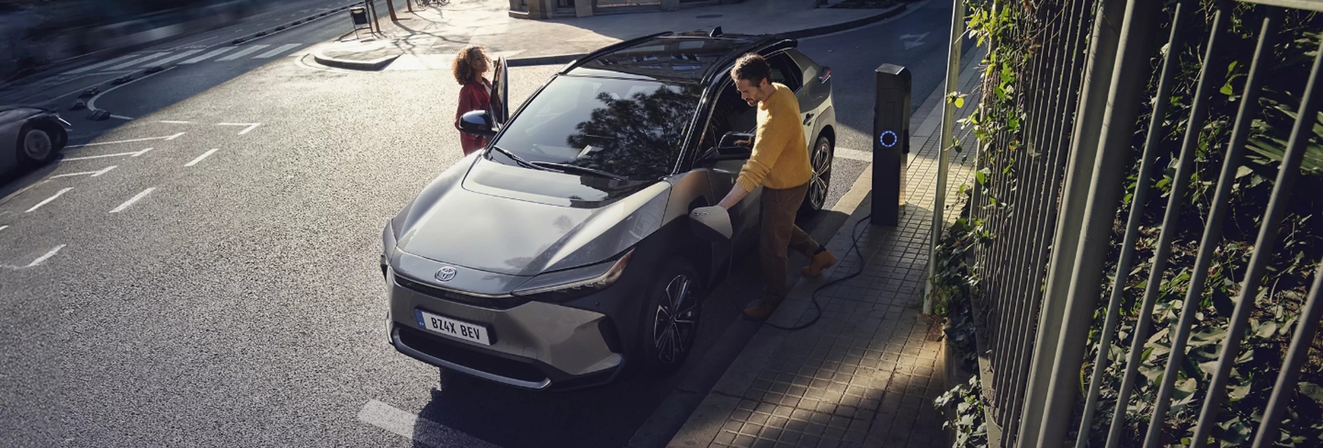 Elektromos Toyota modellek a CarNet M5-nél!