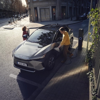 Elektromos Toyota modellek a CarNet M5-nél!