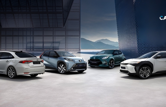 Limitált Toyota Ajánlatok!