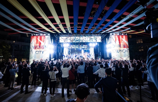 Beköltöznek a jövőbe a Toyota lakói