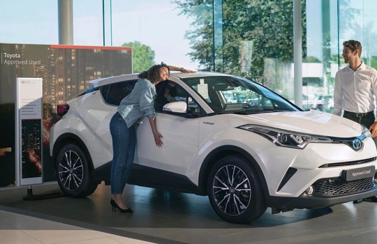 Toyota Minősített Használt Program