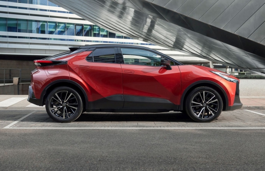Toyota C-HR Limitált Ajánlatok