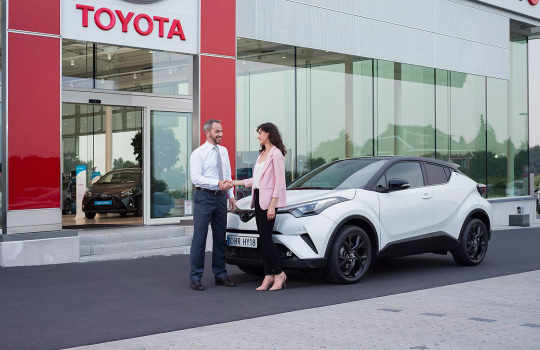 Toyota 4+ Szervizcsomag